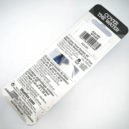 Blue Fox Super Vibrax 5 Cucchiaino, Argento/Blu, 13g, Ami VMC, #4591