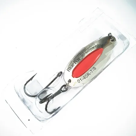 Blue Fox Rattlin Pixee UV Ondulante, Nickel/Rosa Fluo, 24g, UV, #4576