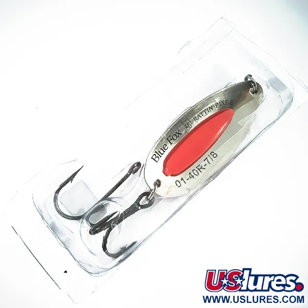 Blue Fox Rattlin Pixee UV Ondulante, Nickel/Rosa Fluo, 24g, UV, #4576