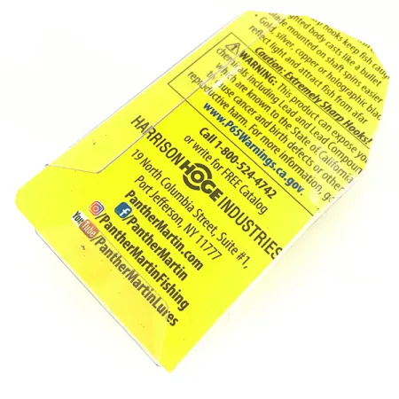 Panther Martin 6 Rotante, Trota Iridea, 6g, Olografico, #4580