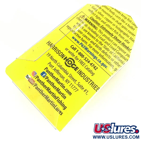 Panther Martin 6 Rotante, Trota Iridea, 6g, Olografico, #4580