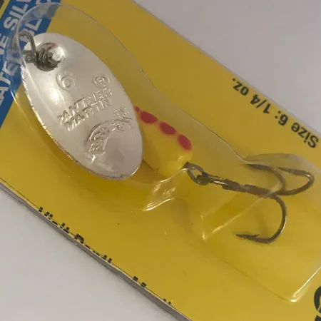 Panther Martin 6 Rotante, Giallo Rosso, 7g, Pala In-Line, #4581