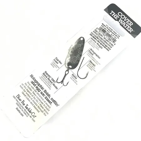 Blue Fox Rattlin Pixee UV Ondulante, Nickel/Pink, 24g, Rattling, #4589