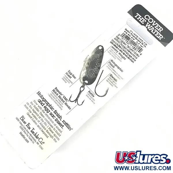 Blue Fox Rattlin Pixee UV Ondulante, Nickel/Pink, 24g, Rattling, #4589