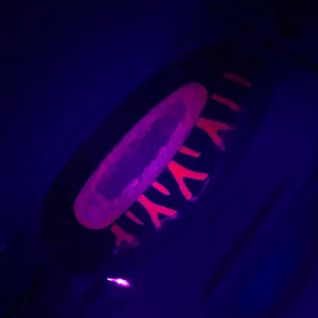 Blue Fox Rattlin Pixee UV Ondulante, Nickel/Pink, 24g, Rattling, #4589