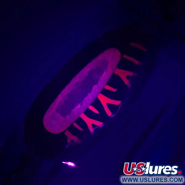 Blue Fox Rattlin Pixee UV Ondulante, Nickel/Pink, 24g, Rattling, #4589