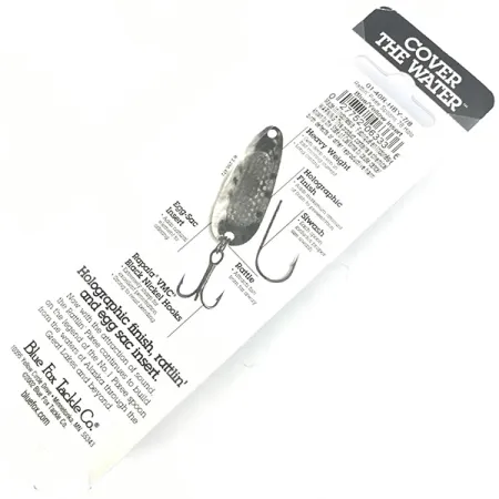 Blue Fox Rattlin Pixee UV Ondulante, Blu/Giallo, 24g, Rattling, #4590