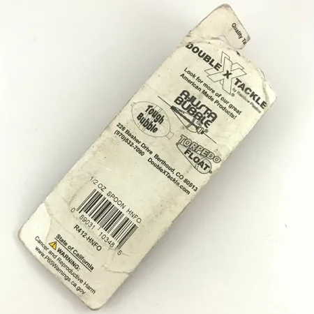 Rainbow Plastics Pot-O-Gold UV Ondulante, Arancione, 14g, UV, #4597