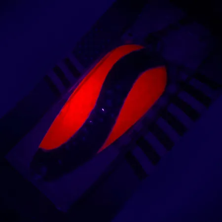 Rainbow Plastics Pot-O-Gold UV Ondulante, Arancione, 14g, UV, #4597