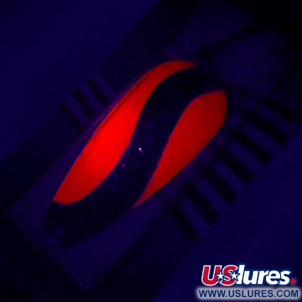 Rainbow Plastics Pot-O-Gold UV Ondulante, Arancione, 14g, UV, #4597