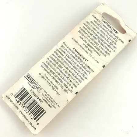 Acme Kastmaster Ondulante, Nichel / Verde, 2.5g, Aerodinamico, #4599