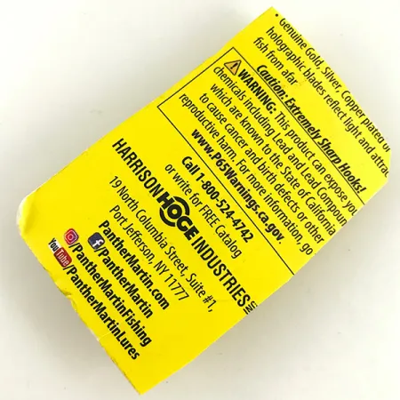 Panther Martin 2 UV Cucchiaino, Trota, 2,5g, Finitura UV, #4603