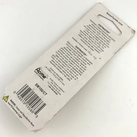 Acme Kastmaster Cucchiaino, Trota, 3.5g, Ottone massiccio, #5809