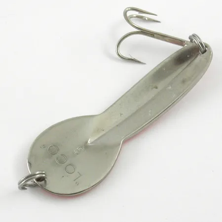 Ondulante Glen Evans Loco 3, Arancio Fluorescente/Nichel, 17g, #4610