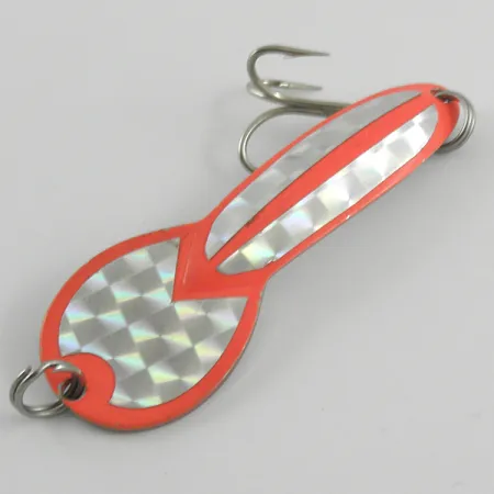 Ondulante Glen Evans Loco 3, Arancio Fluorescente/Nichel, 17g, #4610