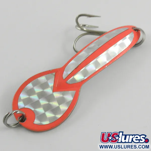 Ondulante Glen Evans Loco 3, Arancio Fluorescente/Nichel, 17g, #4610