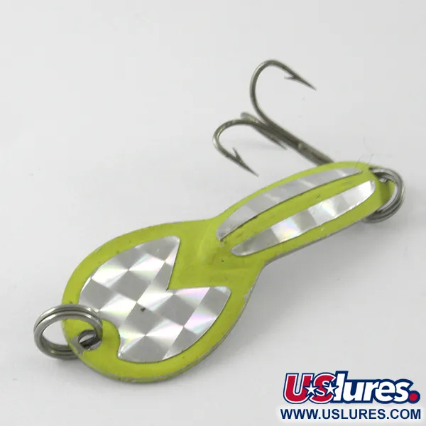 Loco 2 Glen Evans UV Ondulante, Giallo/Nichel, 7g, UV, #4611