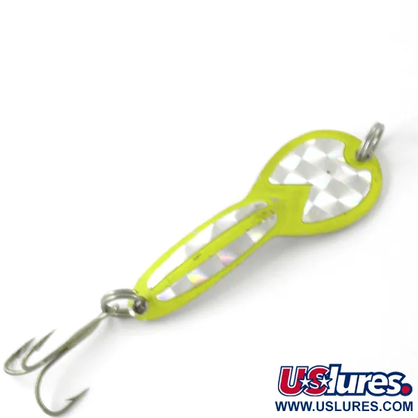 Loco 2 Glen Evans UV Ondulante, Giallo/Nichel, 7g, UV, #4611