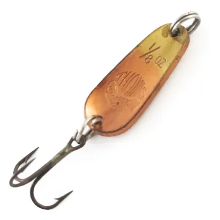 Thomas Little Tiger Ondulante, Rame / Oro, 3,5g, Trama scaglie, #4614