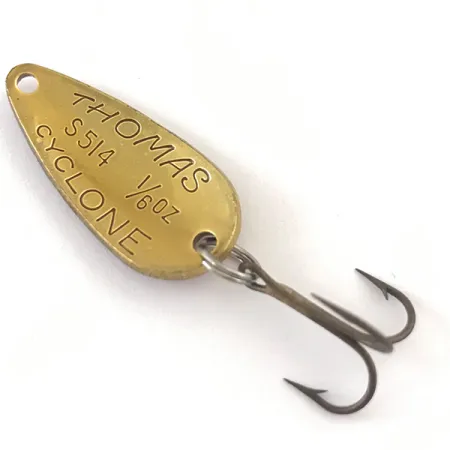 Thomas Cyclone Ondulante, Red Trout / Gold, 4.3g, Motivo Scaglie, #4616