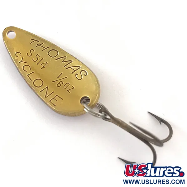 Thomas Cyclone Ondulante, Red Trout / Gold, 4.3g, Motivo Scaglie, #4616