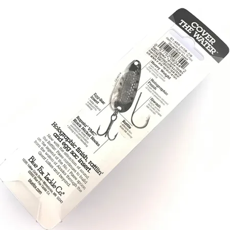 Blue Fox Rattlin Pixee Ondulante, Rainbow Herring / Blu, 24g, #4620