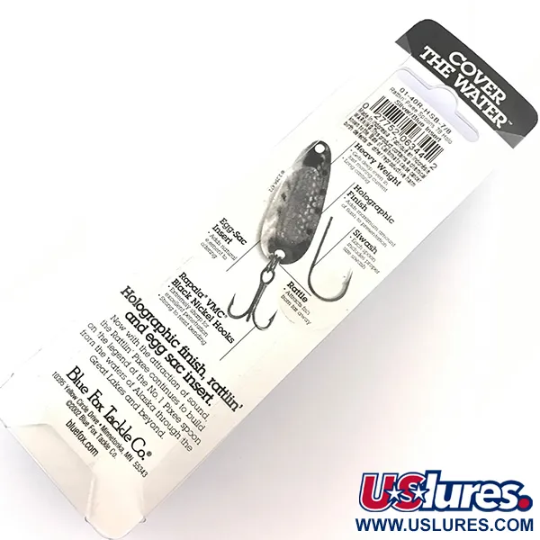 Blue Fox Rattlin Pixee Ondulante, Rainbow Herring / Blu, 24g, #4620