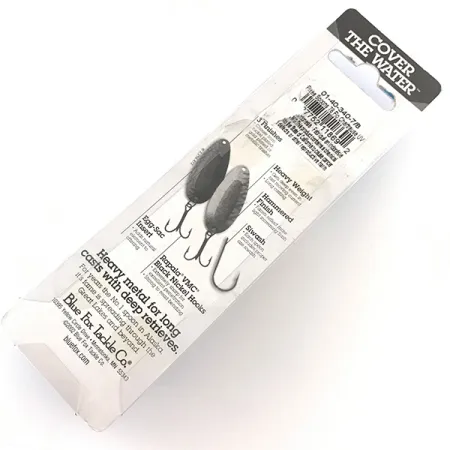 Blue Fox Pixee UV Ondulante, Nichel martellato/Blu, 24g, UV, #4621