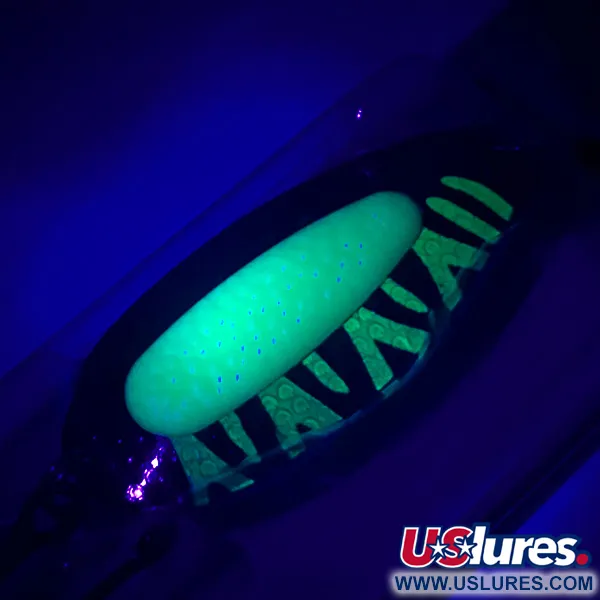 Blue Fox Pixee UV Ondulante, Nichel martellato/Blu, 24g, UV, #4621