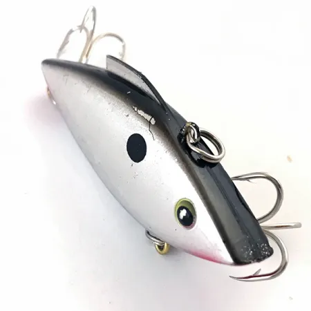 Bill Lewis Rat-L-Trap Lipless Crankbait, Argento, 10g, Vintage, #4622