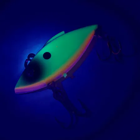 Bill Lewis Rat-L-Trap UV Lipless, Giallo Fluorescente, 5g, UV, #4624