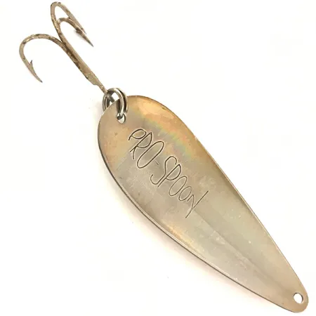 American Sportsman Pro Spoon Ondulante, Nichel/Ottone, 10,5g, #4630