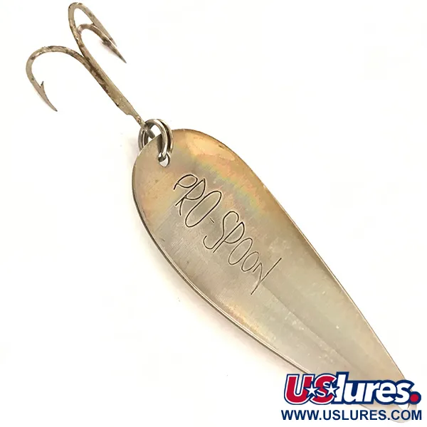 American Sportsman Pro Spoon Ondulante, Nichel/Ottone, 10,5g, #4630
