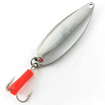 Ondulante Johnson Sprite, Nichel, 14g, Made in USA, #4648