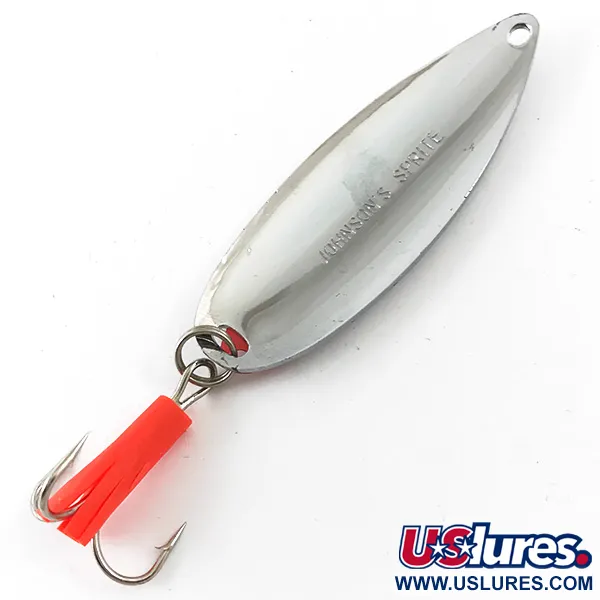 Ondulante Johnson Sprite, Nichel, 14g, Made in USA, #4648