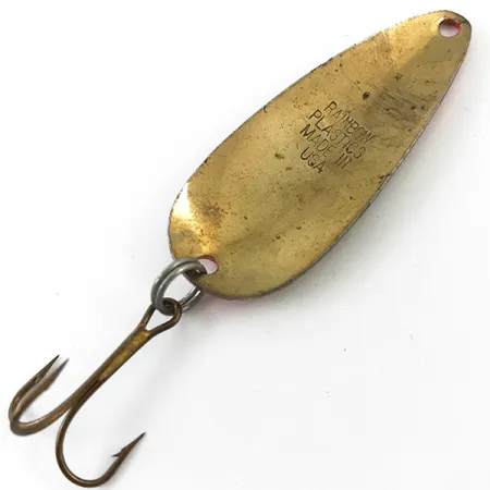 Rainbow Plastics Pot-O-Gold UV Ondulante, Oro/Rosso, 11g, UV, #4651