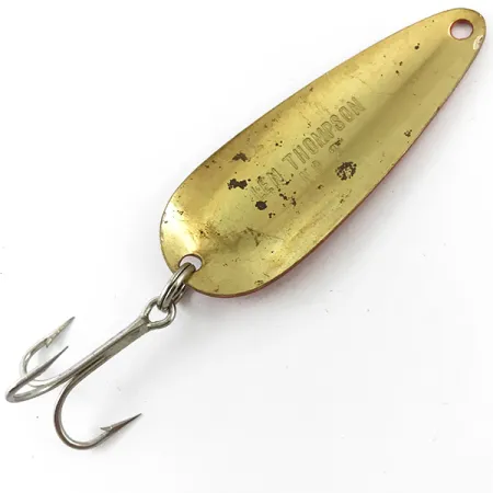 Len Thompson #2 Ondulante, Rosso/Nero/Ottone, 28g, Vintage, #4652