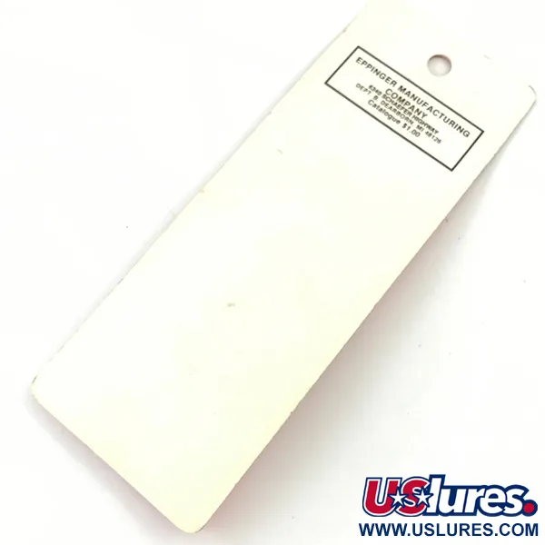 Eppinger Dardevle Skeeter Cucchiaino, Rosso / Bianco, 1g, Vintage, #4664