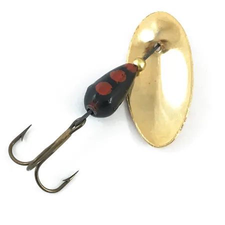 Cucchiaino Panther Martin 4, Oro / Rosso, 4g, Pala Italiana, #4666