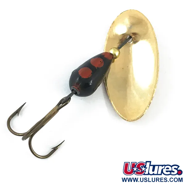 Cucchiaino Panther Martin 4, Oro / Rosso, 4g, Pala Italiana, #4666