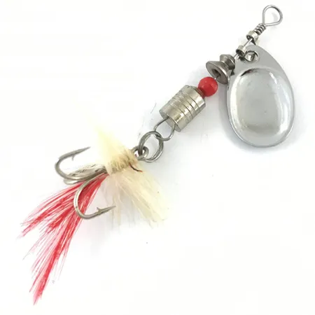 South Bend 4668 Cucchiaino, Argento, 4g, Ancoretta piumata, #4668