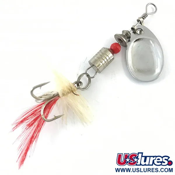 South Bend 4668 Cucchiaino, Argento, 4g, Ancoretta piumata, #4668