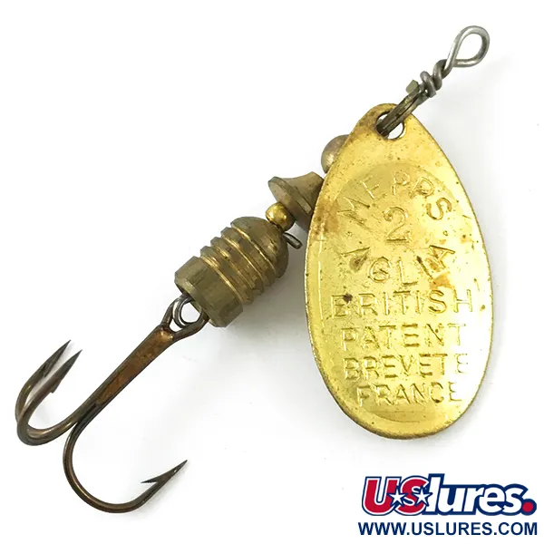 Vintage Mepps Aglia 2 (1950s)