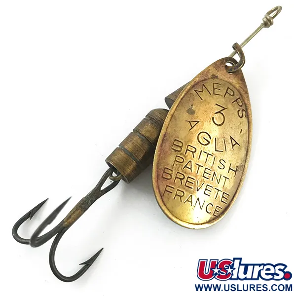 Vintage Mepps Aglia 3 (1950s)