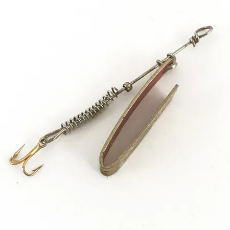 Ondulante South Bend Super Duper 500, Ottone/Rosso, 1,4g, #4684