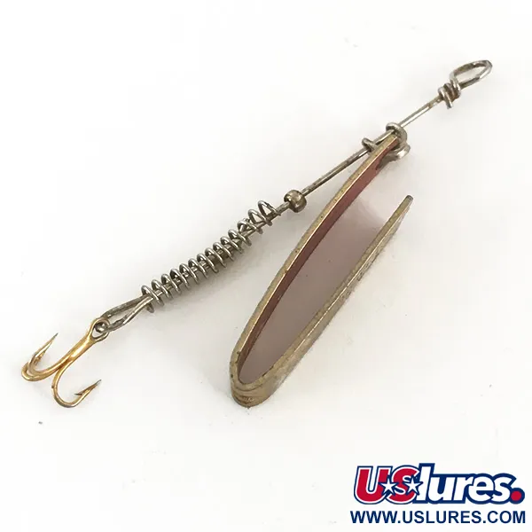 Ondulante South Bend Super Duper 500, Ottone/Rosso, 1,4g, #4684