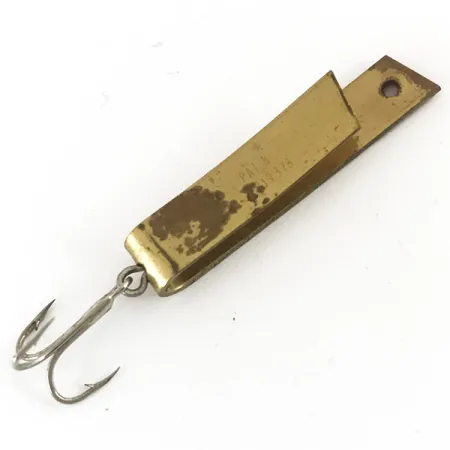 South Bend Super-Duper 503 Ondulante, Ottone / Rosso, 4.3g, USA, #4685