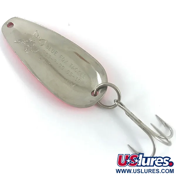 Blue Fox Tor-P-Do UV Ondulante, Fluorescent Pink / Nickel, 14g, UV, #4687