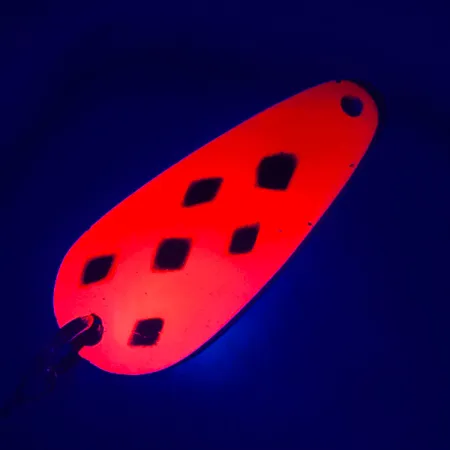 Blue Fox Tor-P-Do UV Ondulante, Fluorescent Pink / Nickel, 14g, UV, #4687