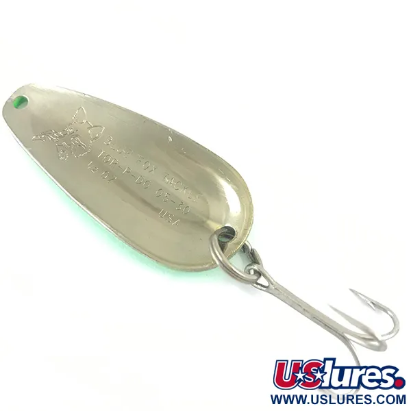 Blue Fox Tor-P-Do UV Ondulante, Verde/Nero/Nickel, 14g, UV, #4689